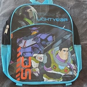Lightyear Themed Backpack with Blue Accents